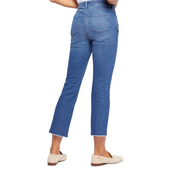 NYDJ Ankle Jeans in Classic Blue - Picture 2 of 4